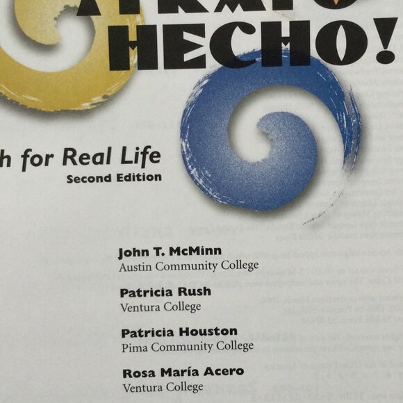 Spanish One Text Book HomeSchool Vocabulary List, Labeled Pictures Communication - Picture 3 of 15